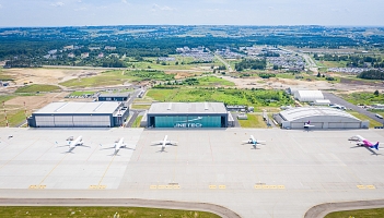 Katowice: Oddano trzeci hangar do obsługi technicznej