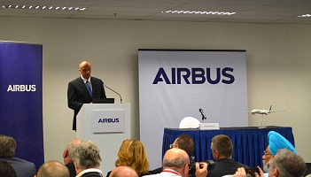 #SGAirShow: Airbus planuje zwiększyć produkcję A320