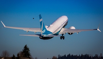 737 MAX 7 odbył pierwszy lot