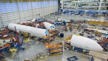 Boeing otworzy pierwszą fabrykę w Europie