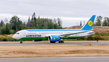 Linie Uzbekistan Airways zamawiają kolejnego Dreamlinera