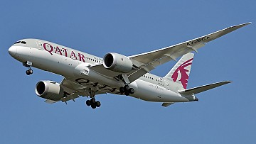 Qatar odebrał 15. Boeinga 787-8 Dreamliner