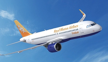 Linie z Bhutanu zamawiają Airbusa A320neo