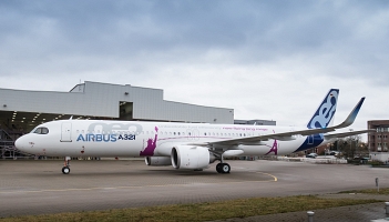 Pierwszy airbus A321neo wycofany z użytku