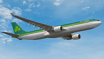 Aer Lingus: Pierwszy lot transatlantycki z Wielkiej Brytanii