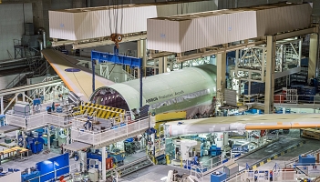 Airbus rozpoczyna montaż końcowy A330-800