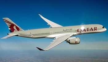 Qatar Airways: A350 poleci do Aten