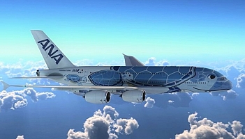 ANA przedstawiła wnętrze i malowanie swoich A380