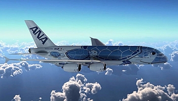 ANA: Żółwi A380 poleci na Hawaje