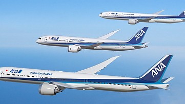 ANA potwierdza zakup Airbusów i Boeingów