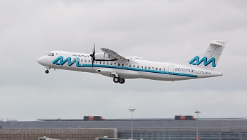 Aeromar zamawia osiem ATR-ów