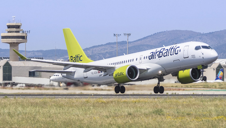 airBaltic: Wzrost o 24 proc. w styczniu
