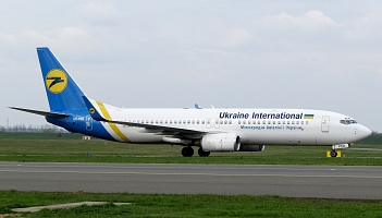 Ukraina dąży do przywrócenia ruchu lotniczego 