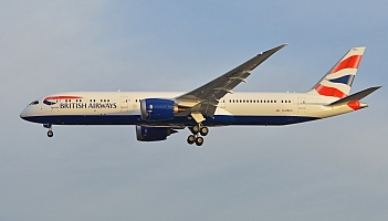 British Airways poleci samolotami szerokokadłubowymi na trasach europejskich