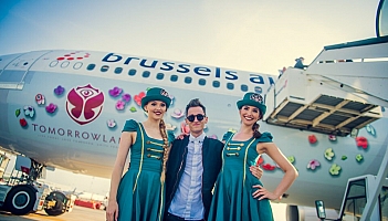 Brussels Airlines: 59 imprezowych lotów na Tomorrowland