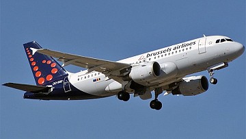 Brussels Airlines poleci z Brukseli do Lublany 