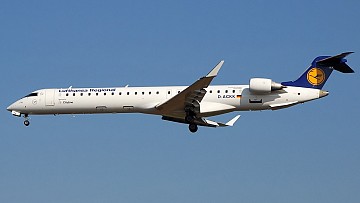 Koniec bombardierów CRJ w Eurowings