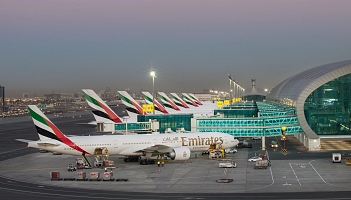 Dubaj z rekordową liczbą pasażerów w 2017 r.