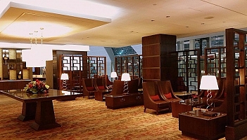 Recenzja: Emirates First Class Lounge w Dubaju
