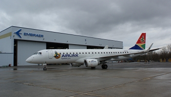 Airlink pozyska pierwsze embraery E-Jet