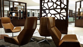 Recenzja: Etihad Premium Lounge w Abu Zabi