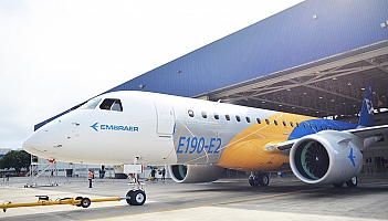 Widerøe wprowadza do swej floty pierwszego embraera E190-E2