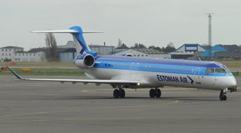 Rośnie liczba pasażerów Estonian Air