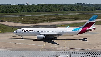 Airbusy A330 po Eurowings z klasą biznes