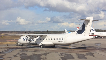 Helsinki: Groźny incydent z udziałem ATR-72