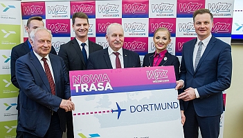 Wizz Air poleci z Szyman do Dortmundu