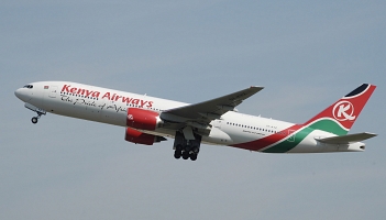 Kenya Airways otrzyma ogromne wsparcie finansowe od rządu