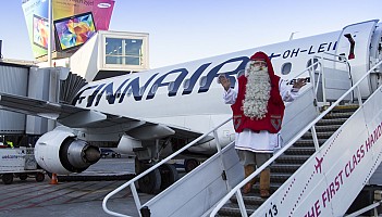 Święty Mikołaj na Lotnisku Chopina