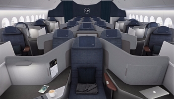 Lufthansa wprowadzi nową klasę biznes w boeingach 777X