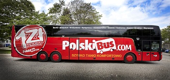 PolskiBus: Do Budapesztu także z Wrocławia i Katowic