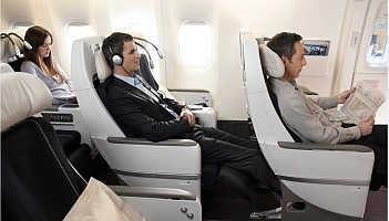 Tańsze loty Air France-KLM w klasach premium