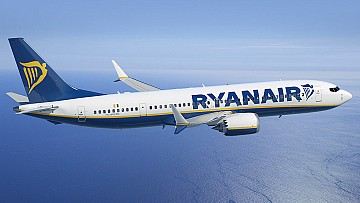Ryanair: 7 nowych tras z Modlina