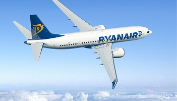 Ryanair tnie siatkę połączeń z powodu braku samolotów
