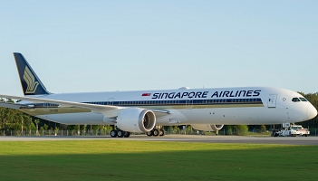Singapore Airlines: 787-10 poleci do Australii