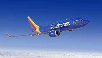 Southwest Airlines zamówił kolejne 100 boeingów 737 MAX 7