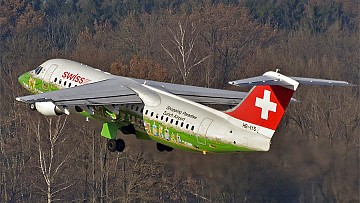 35 lat służby samolotów BAe 146 i Avro RJ