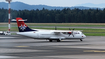 Air Serbia podwoi liczbę lotów z Krakowa do Belgradu