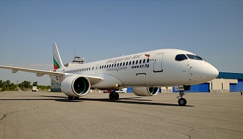 Bulgaria Air odebrała pierwszego airbusa A220