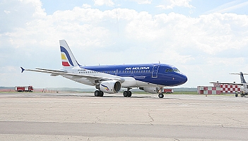 Air Moldova skasowała trasę do Modlina