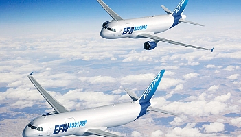 Paryż: Będą airbusy A320 w wersji cargo