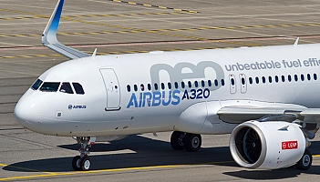 Airbus: Do końca miesiąca 100 nowych A320neo bez silników