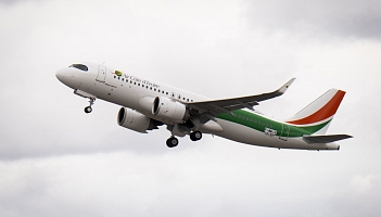 Air Côte d’Ivoire otrzymały swojego pierwszego A320neo
