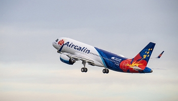Aircalin odebrał pierwszego A320neo