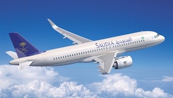 PAS 2019: Saudia zamawia łącznie 100 samolotów z rodziny A320neo