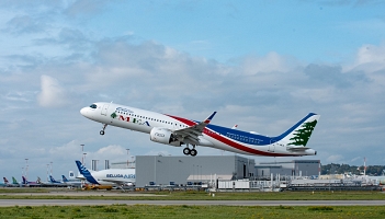 10 tysięczny samolot z rodziny A320 trafił do Middle East Airlines