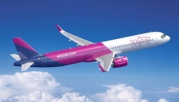 Dzięki A321XLR Wizz Air może polecieć do Indii, Chin czy nawet Tajlandii